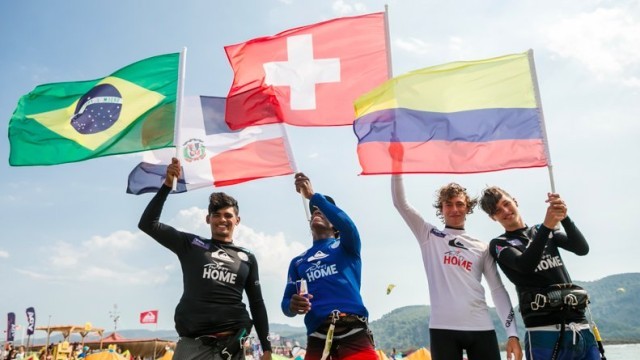 World Kiteboarding Championships, Akyaka - Day Four