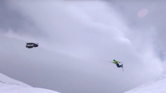 Beyond Kitesurfing: Two Faces of Winter - A Snowkite Short Film