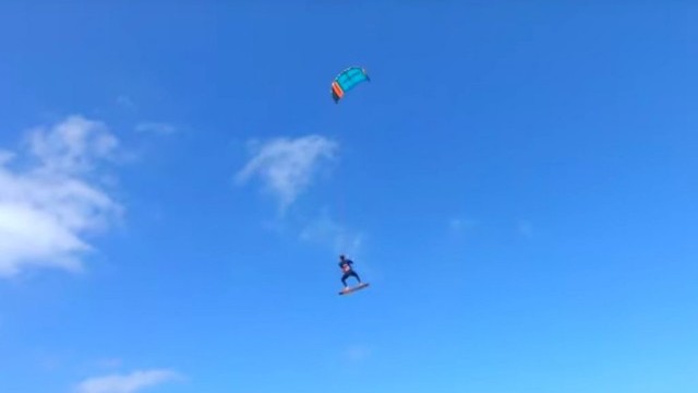 Stig Hoefnagel Going Big in Tarifa