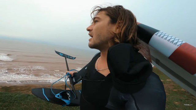 Prone FOIL surfing NOVELTY spot! - Court In The Act Ep. 136