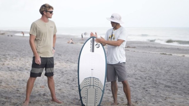 Cabrinha Link REVIEW | Wing Foil sinker board
