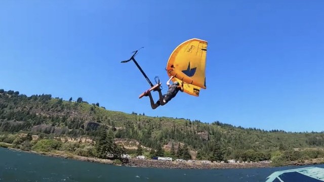 F one Wingfoil Grom Squad w names