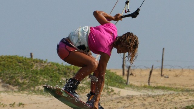 Kitesurfing Technique - Indy Pop to Blind