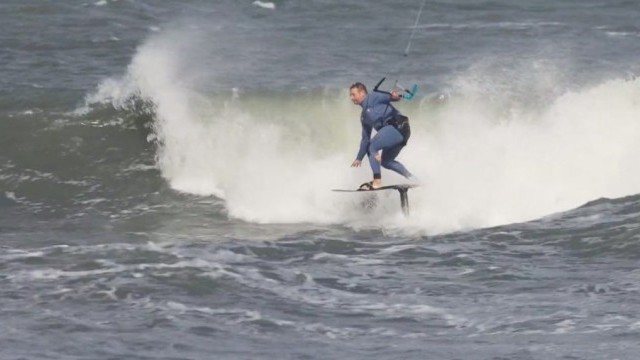 Baltic Session Vol. 1 - Wave Foiling