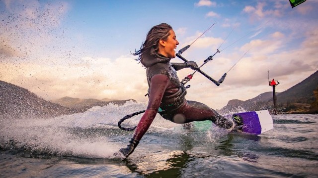 Sensi Graves Joins Slingshot