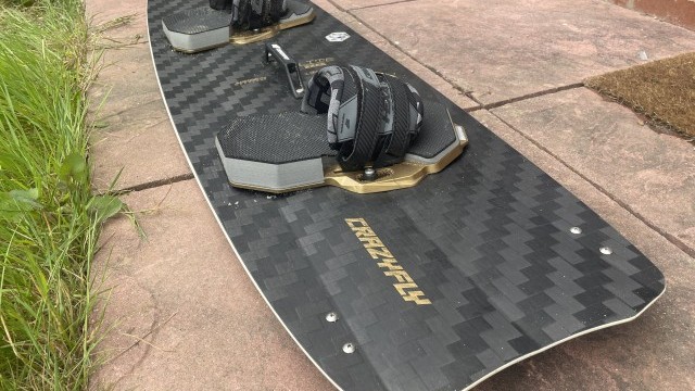 CrazyFly Addict 139 x 42cm 2016 | Kitesurfing Reviews