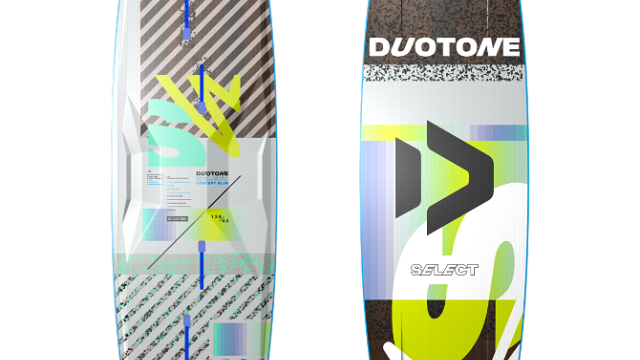 Kitesurfing Reviews - DUOTONE Select Concept Blue 2024