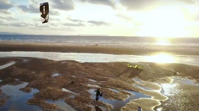 Kiteboarding South Spain with Ben Beholz HD - Between The Oceans
