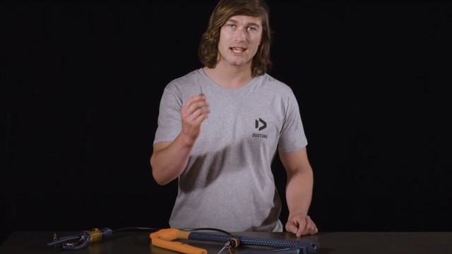 How to change the Push Button on the Duotone Click Bar