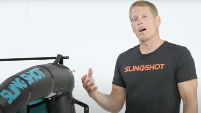Tech Talk - The SlingWing V3 Hard Handle Wing Foil Wing walkthrough