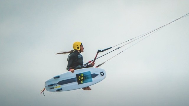 Rider Noah Nicolas in Caños de Meca