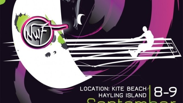 National Watersports Festival Kitesurfing Demo! Hayling Island 8/9/12 - 9/9/12
