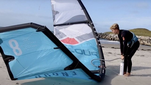 Enduro V3 shoot in Denmark, Sean on the 8.0 and me on the 7.0