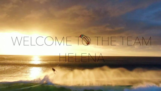 Naish Kiteboarding Welcomes Helena Brochocka!