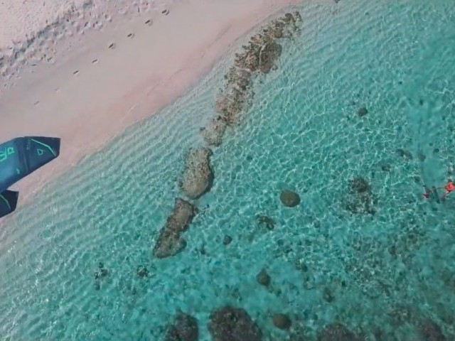 KITE FOIL PARADISE | DJI Mavic pro 4K