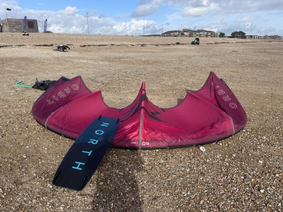 North Kiteboarding Orbit 9m 2023 Kitesurfing Review