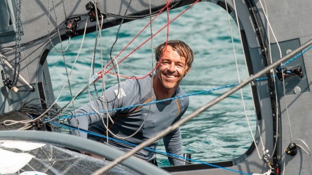 Gin Kiteboarding - From Sailing Enthusiast to America's Cup | Nils Frei