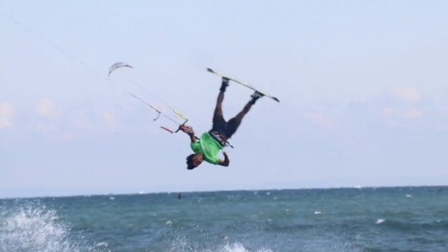 Robinson Hilario At Nickel Beach 2017