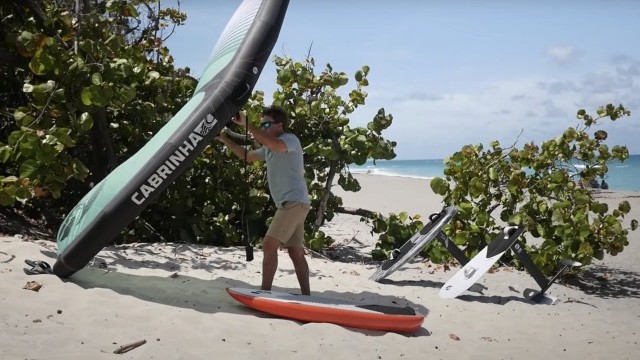 How to fly your wing | WING FOIL 101