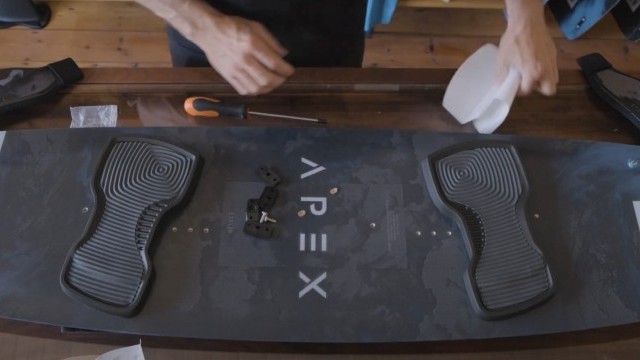 AK Ether Binding - Application How To