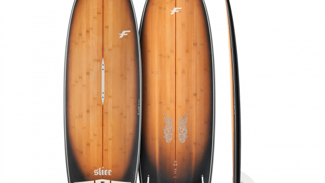 Kitesurfing Reviews - F-ONE Kiteboarding Slice Bamboo 2024