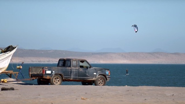 Kiteboarding in Baja California, Mexico // A Road Trip Movie