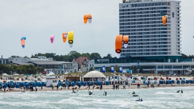2018 Formula Kite Europeans in Warnemuende