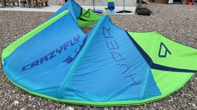 Kitesurfing Reviews - CrazyFly Hyper 9m 2021