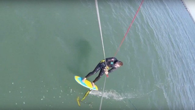 How to do a Foiling Gybe in Kiteboarding