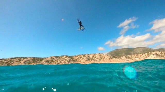 Puro Kitefoil en La Ventana