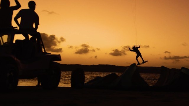 The Rail Section At Cumbuco - Naish House Brazil