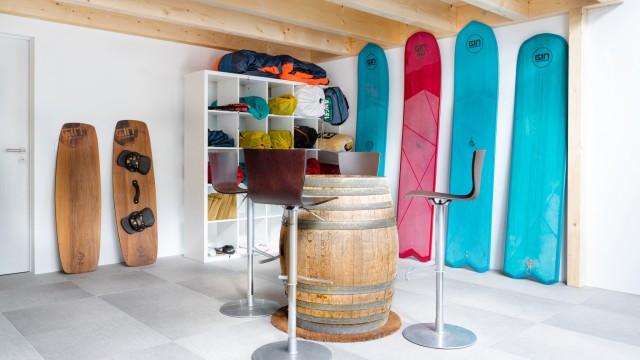 New Gin Kiteboarding HQs!