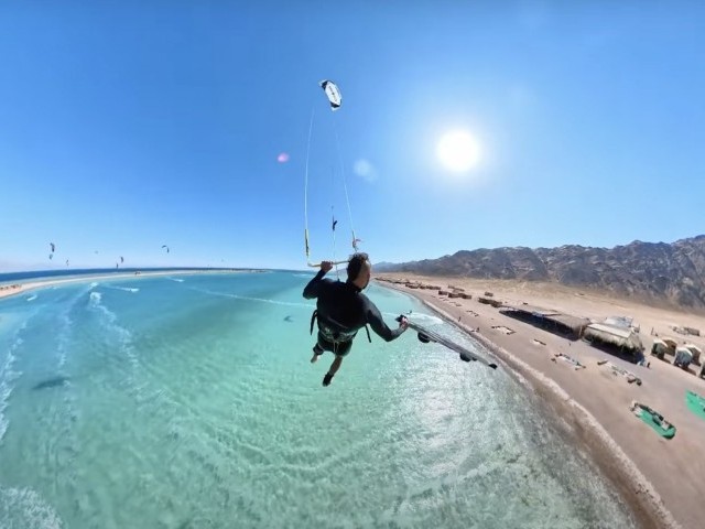 How to get AMAZING 360° Kitesurfing Videos | JTTT