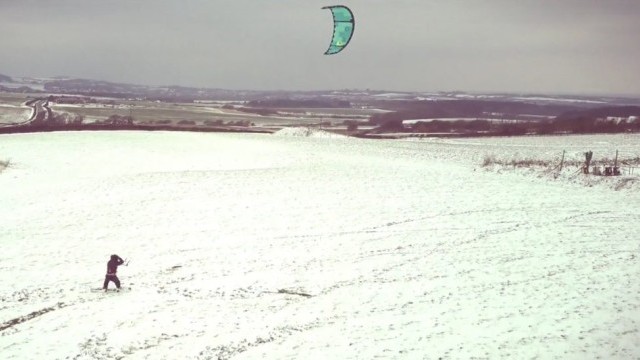 Isle of Wight - Snow Kiting