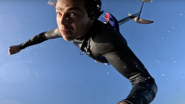 Sending Foil DOUBLE Backflips