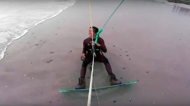 Kiting the Cape Winter // Weekend Warrior 1.0