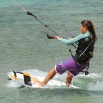 Kitesurfing Technique - Fin First Beach Start