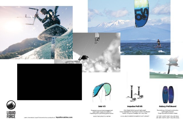 Liquid Force Kites Issue 74
