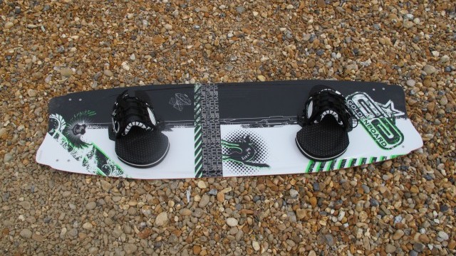 Kitesurfing Reviews - Golden Board Luxury 133 x 39.5 2012