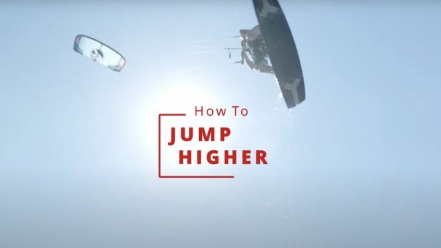 How To Jump Higher (Kite Tricktip)