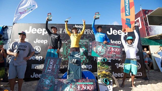 Jesse Richman Rules the Air at 2018 GKA Air Games in Tarifa