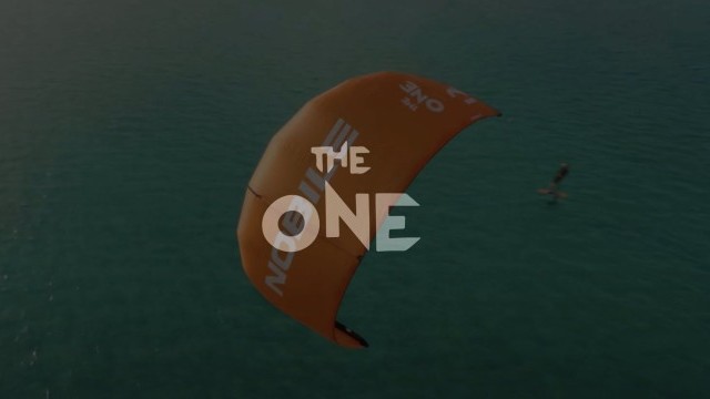 The One Orange on fire! Nobile Kiteboarding