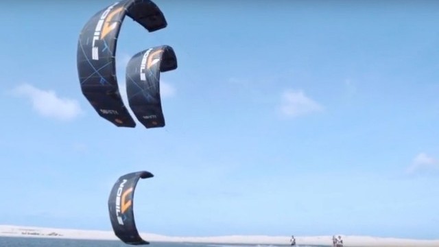 Nobile Kiteboarding VIVA LA VIDA