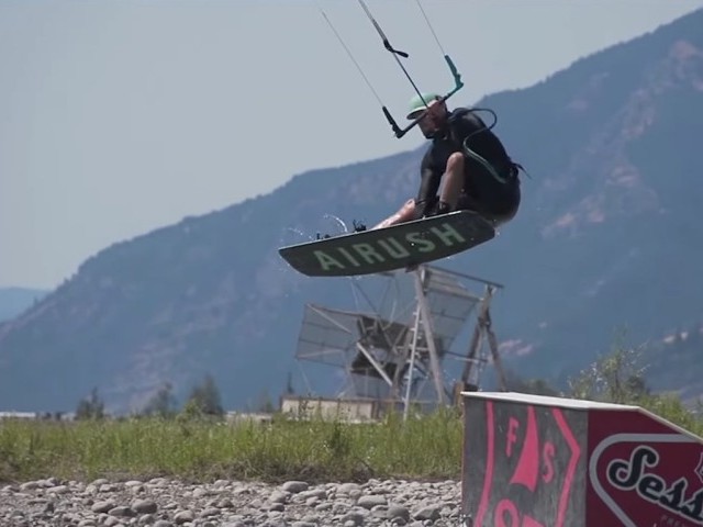 How to Grind A Feature Kiteboarding