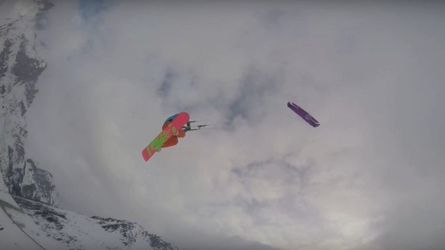 Flying Around The Lautaret Pass