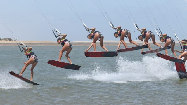 Kitesurfing Technique - Intermediate