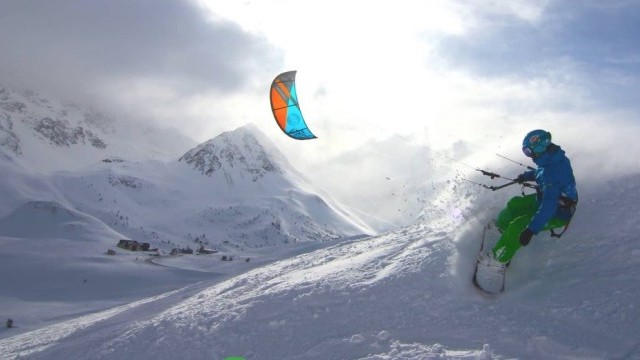 My Snowkite Daily Routine Full Compilation - Webisode #1 to #5