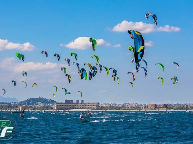 Kite Racing, The Olympics, and My View...