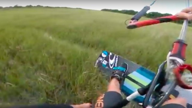 HUGE Landgaps - Backcountry kiteboarding!