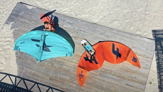 Pontal de Maceio Kite & Wing Paradise ( Brasil ) , episode 25